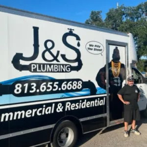 J&S Plumbing Logo