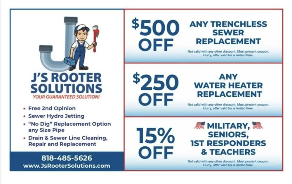 Quality leak detection for homes in San Fernando Valley, CA by J’s Rooter Solutions