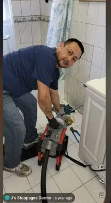 J's Stoppages Doctor Logo