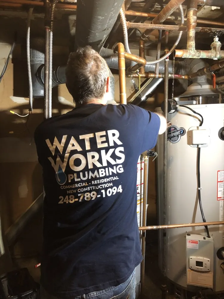 Slide of JS Water Works