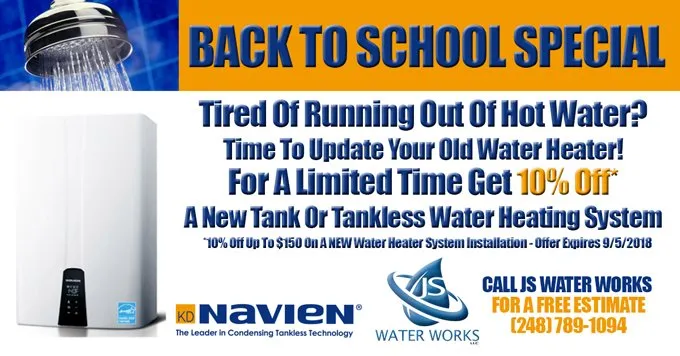 Slide of JS Water Works