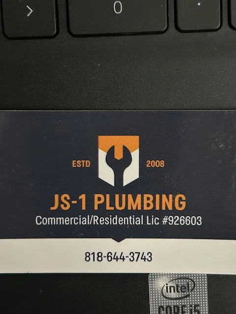 Slide of JS1 Plumbing