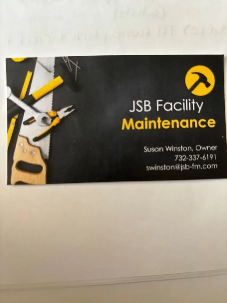 Slide of JSB Facility Maintenance