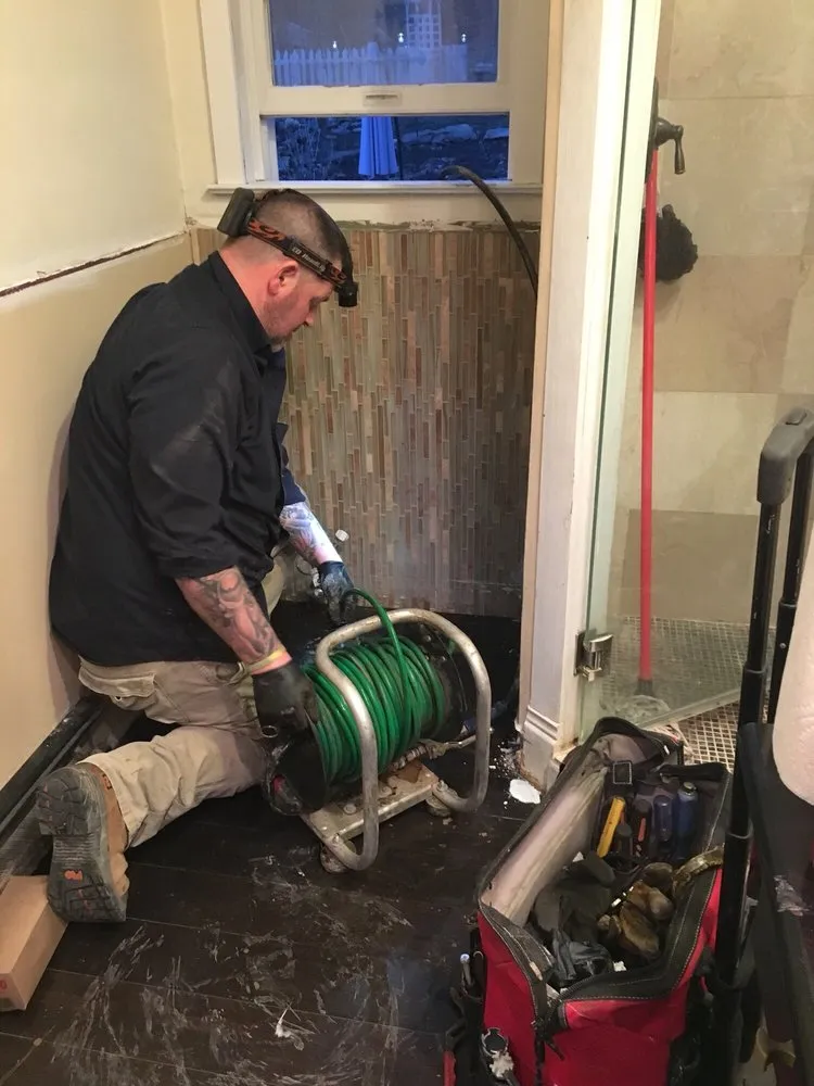 Slide of JSP Sewer & Drain Cleaning