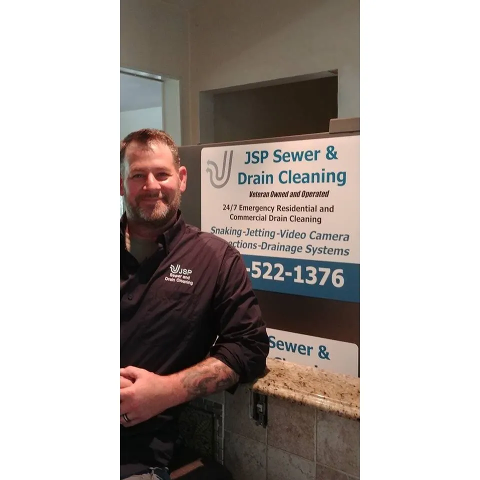 Slide of JSP Sewer & Drain Cleaning
