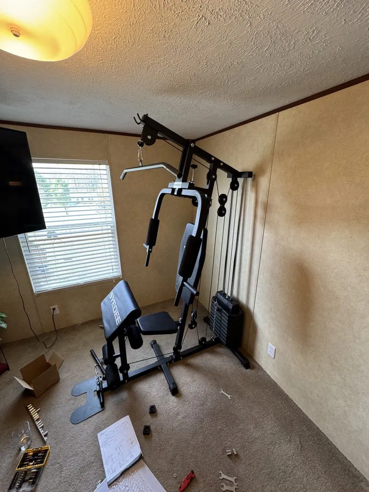 Slide of Jst Handyman