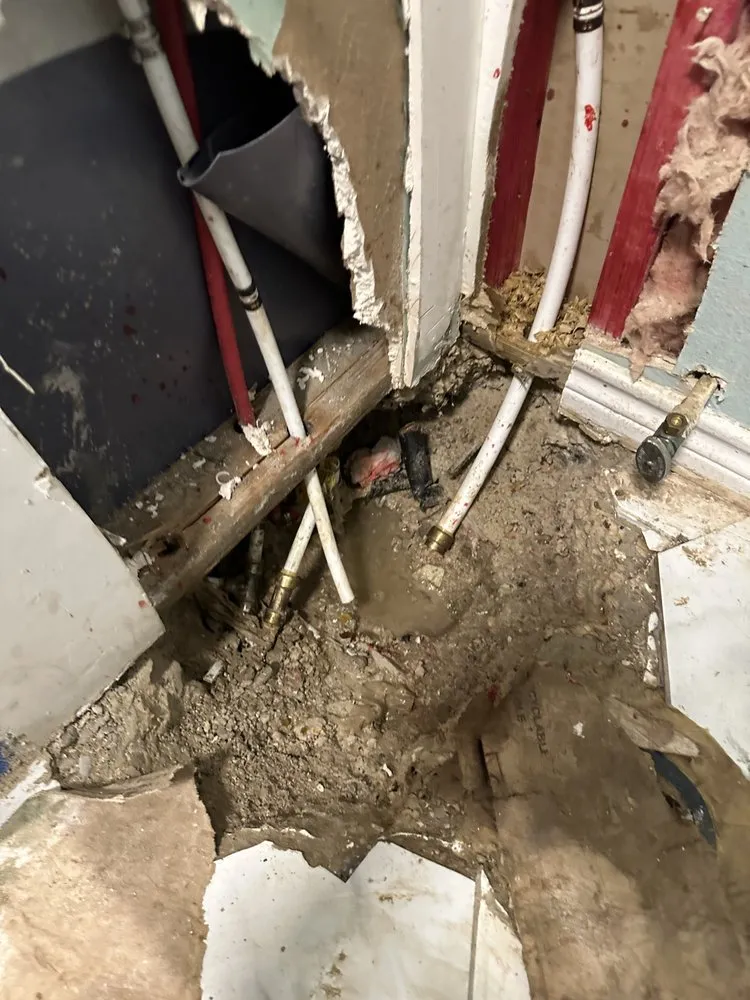 Slide of J&T Lonestar plumbing