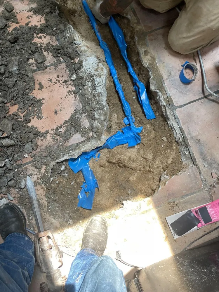 Slide of J&T Lonestar plumbing