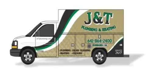 Reliable drain cleaning for homes in Hubbard, IA by J&T Plumbing & Heating
