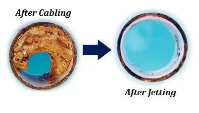 Professional drain cleaning service in Hubbard, IA - J&T Plumbing & Heating