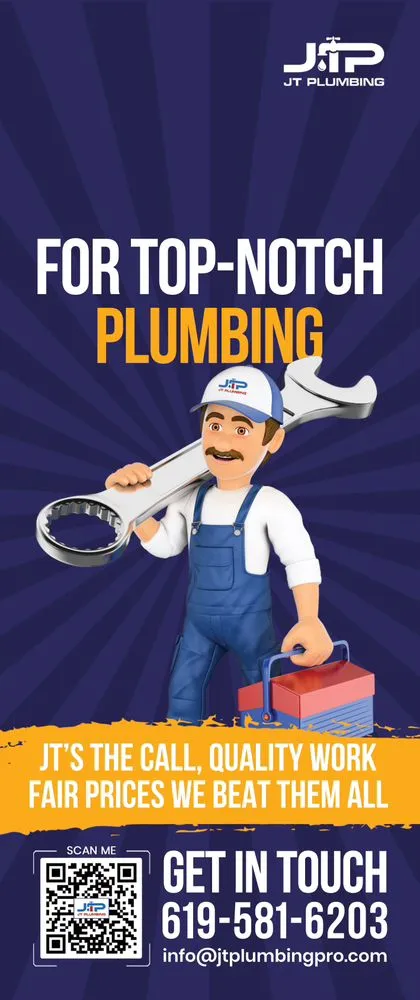 Slide of JT Plumbing