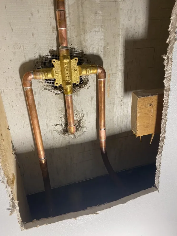 Slide of JT Plumbing