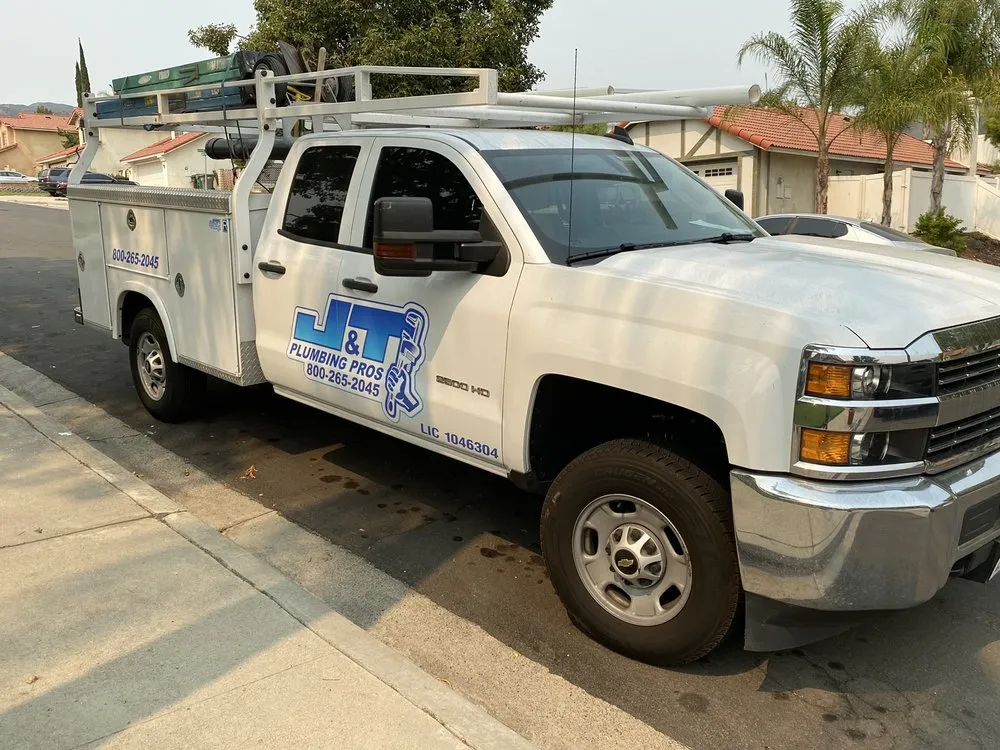 Slide of J&T Plumbing Pros