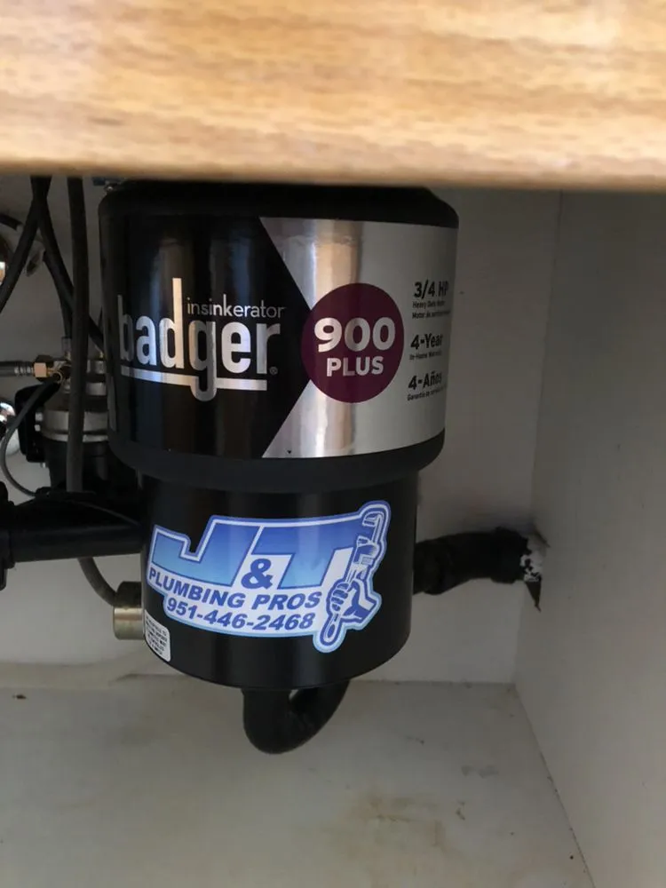 Slide of J&T Plumbing Pros