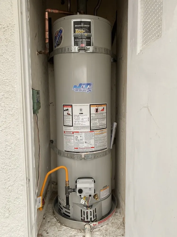 Slide of J&T Plumbing Pros