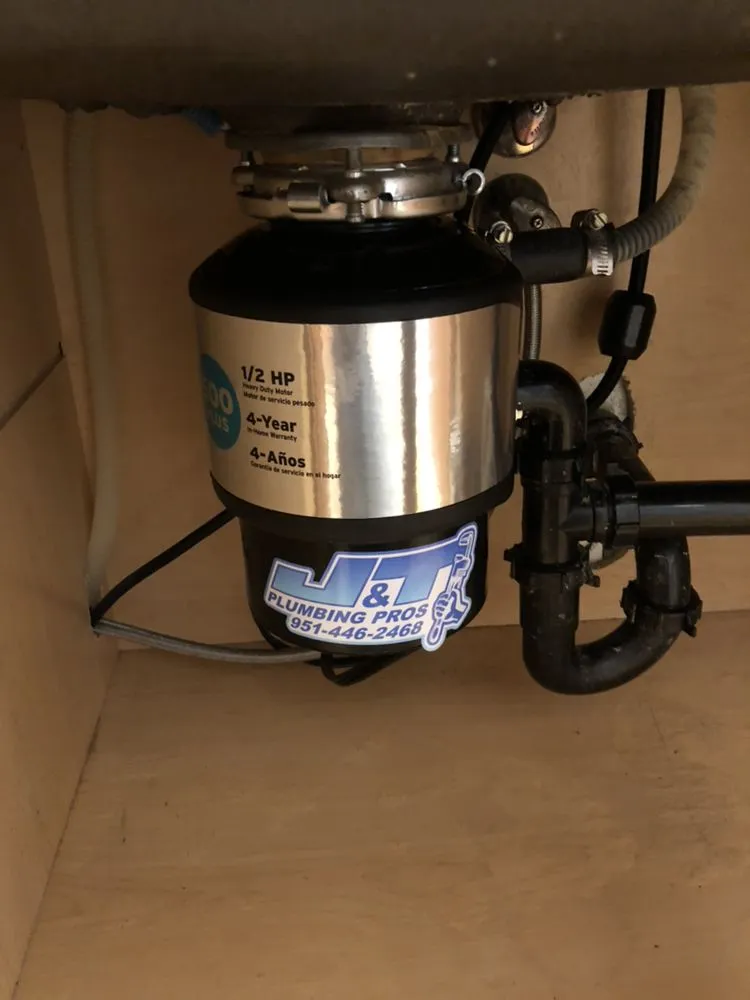 Slide of J&T Plumbing Pros