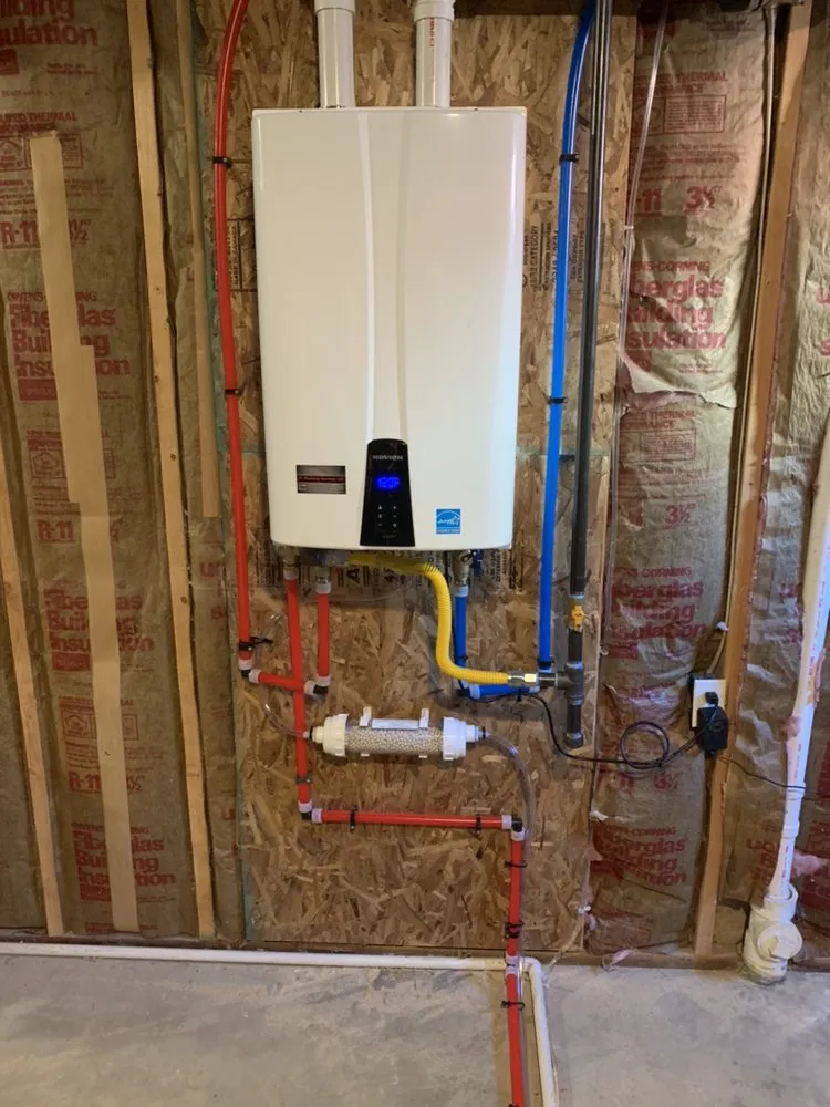 Slide of J.T. Plumbing Services