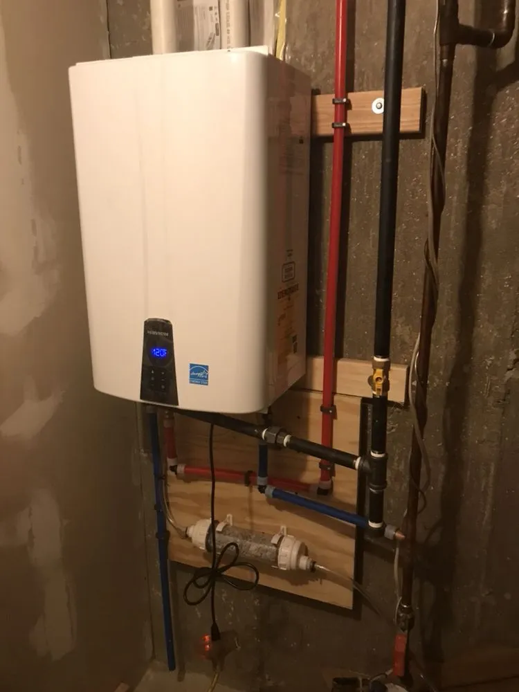 Slide of J.T. Plumbing Services