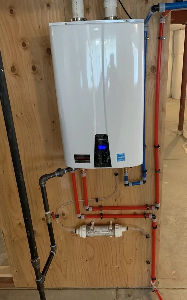 Slide of J.T. Plumbing Services