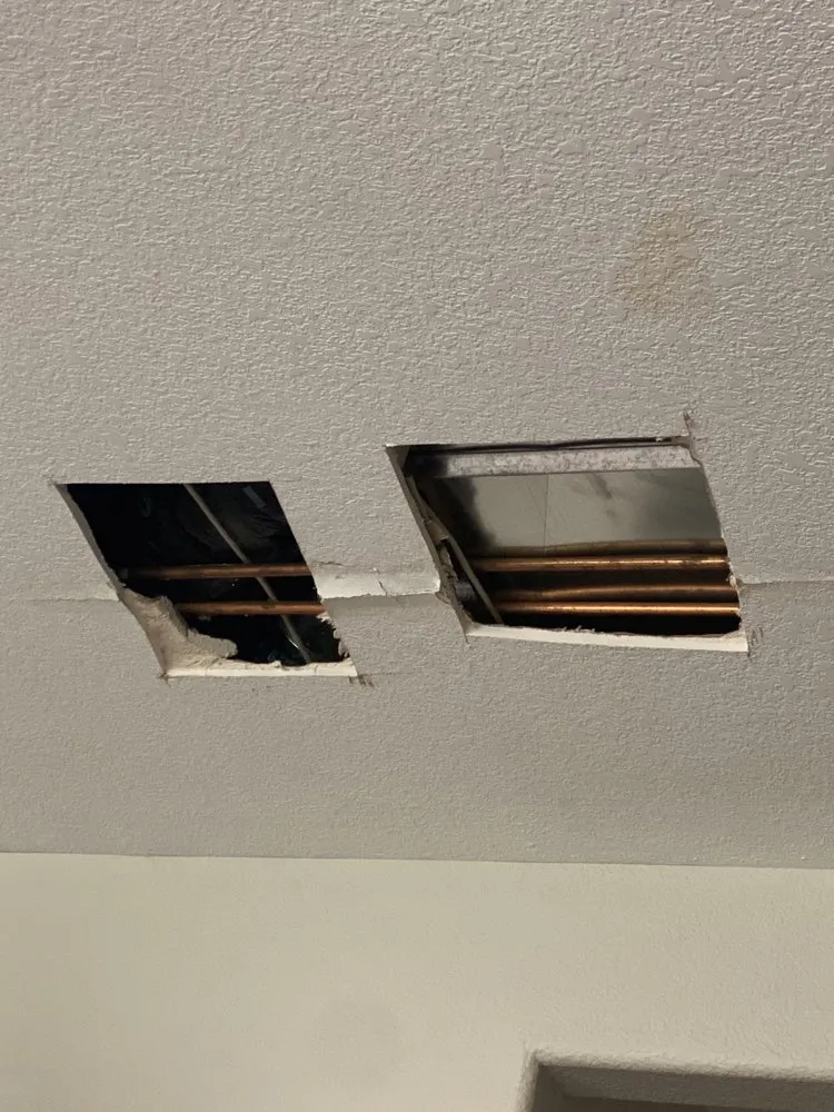 Slide of J.T. Plumbing Services