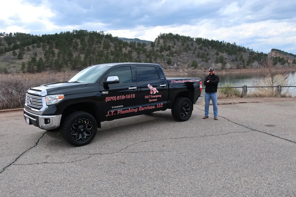 Trusted pipe repair for homes in Fort Collins, CO by J.T. Plumbing Services