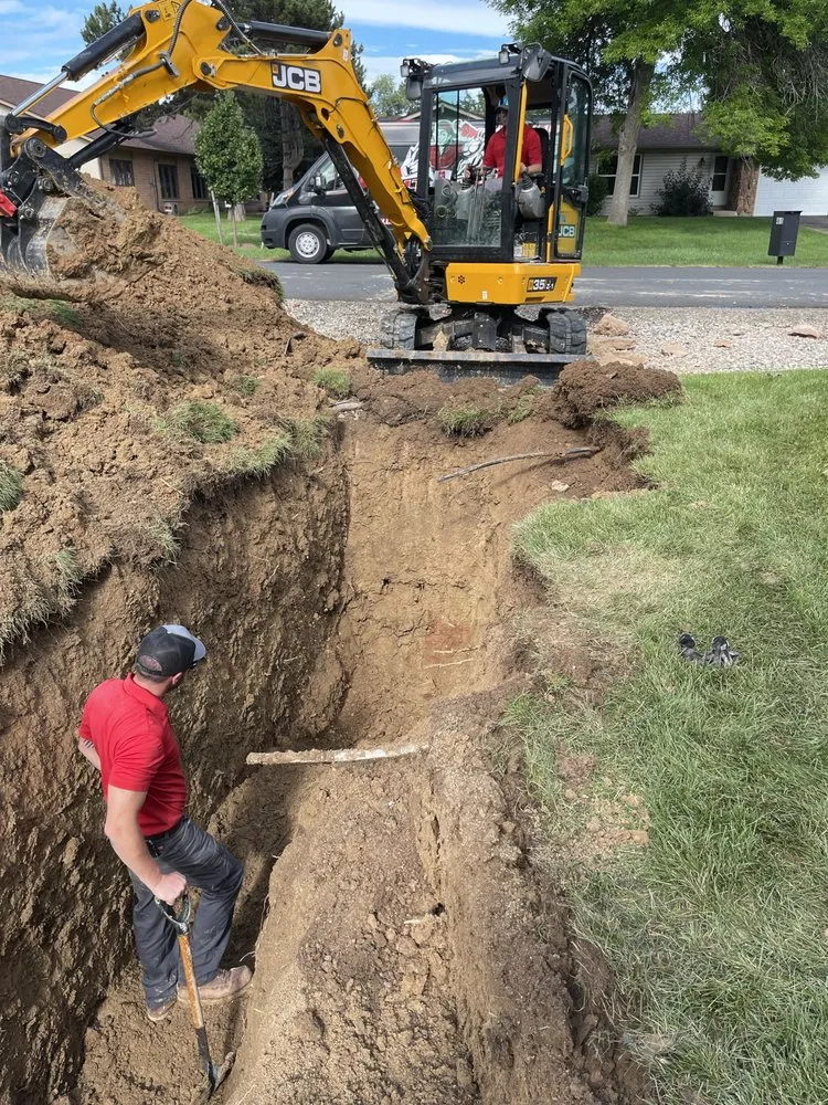 Slide of J.T. Plumbing Services