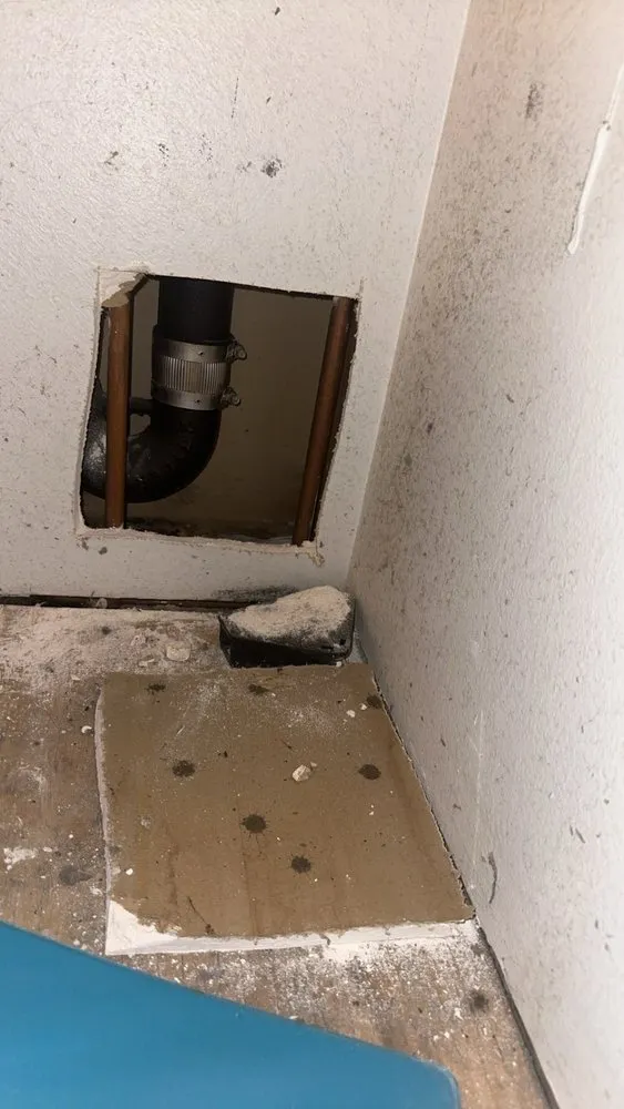 Slide of J.T. Plumbing Services