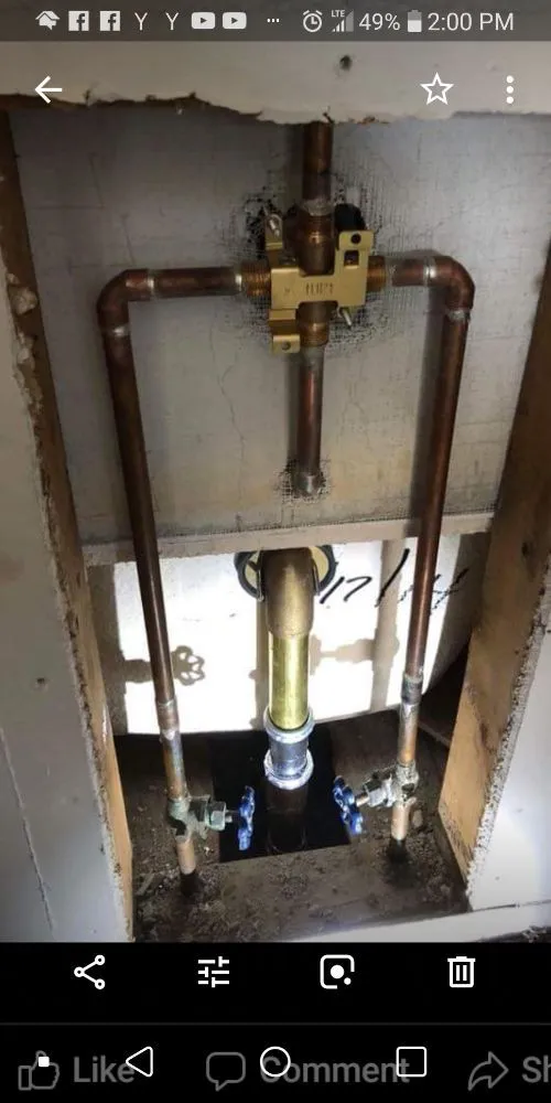 Slide of JT Reface Plumbing and Construction