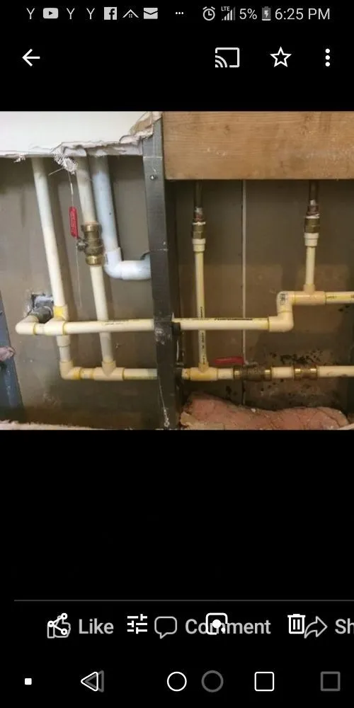 Slide of JT Reface Plumbing and Construction