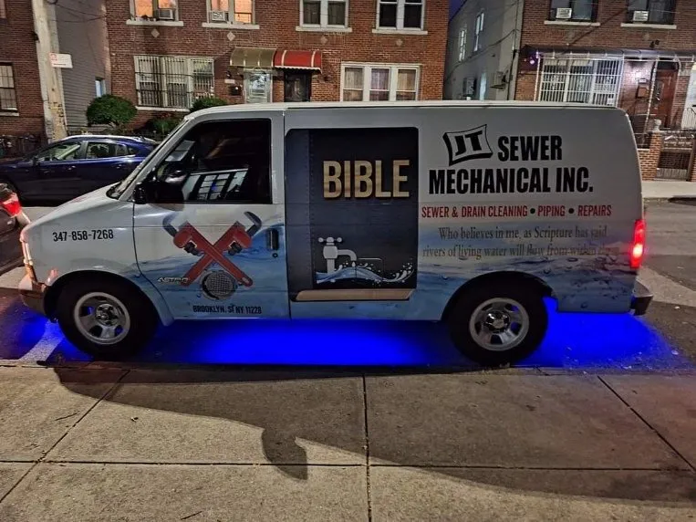 Slide of JT Sewer & Mechanical