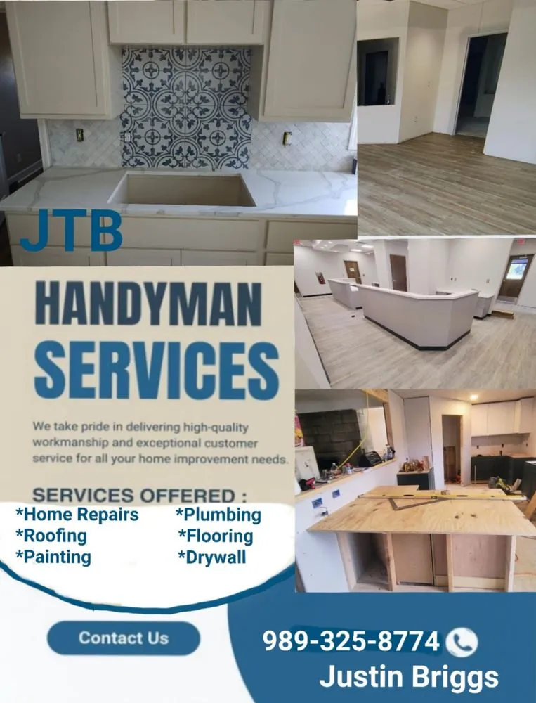 Slide of JTB Flooring Covering Installation