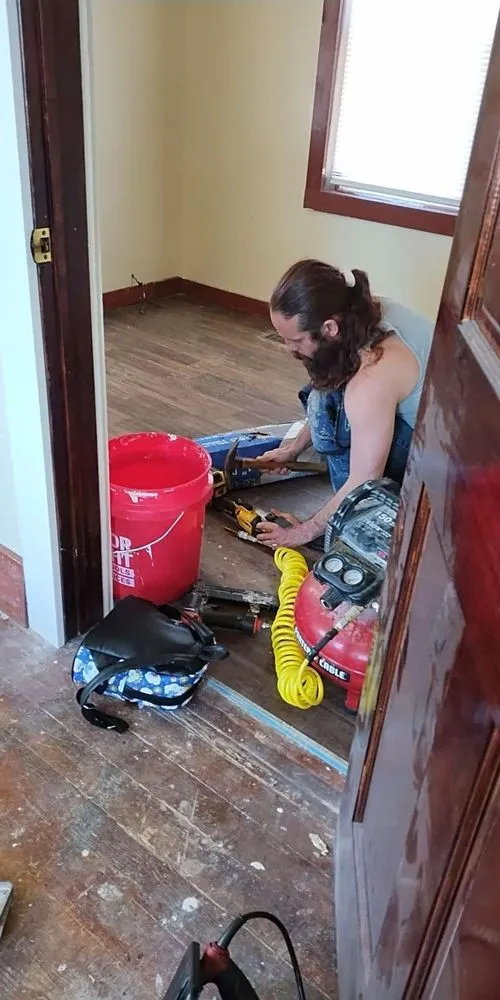 Slide of JTB Flooring Covering Installation