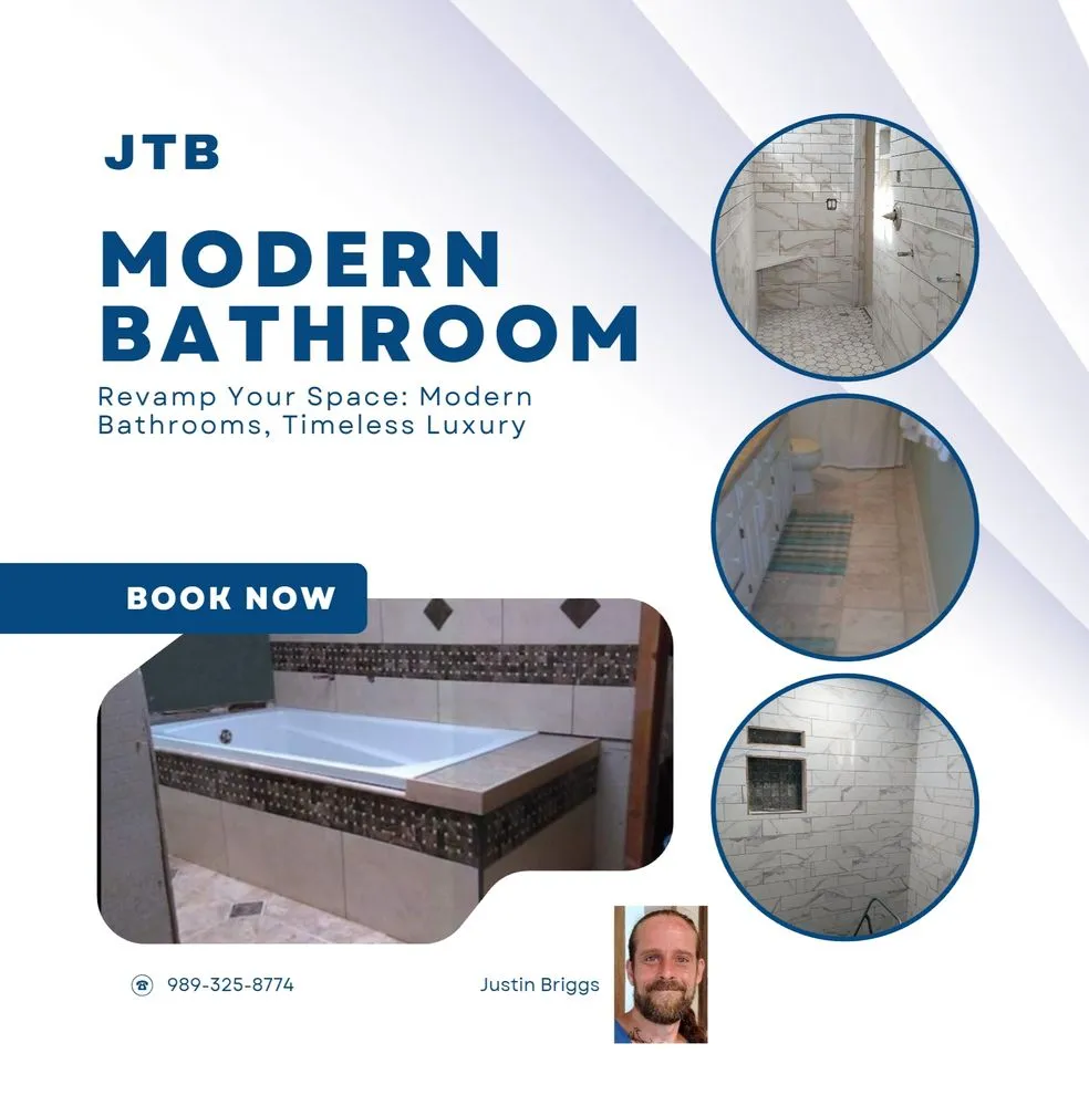 Slide of JTB Flooring Covering Installation