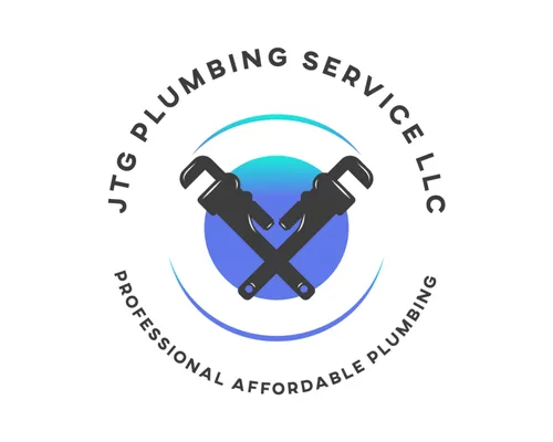 JTG Plumbing Service Logo