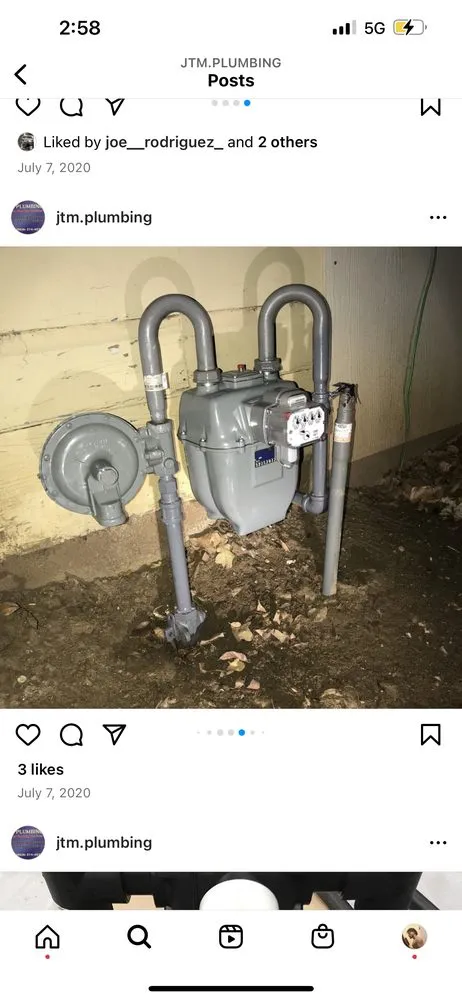 Slide of JTM Plumbing