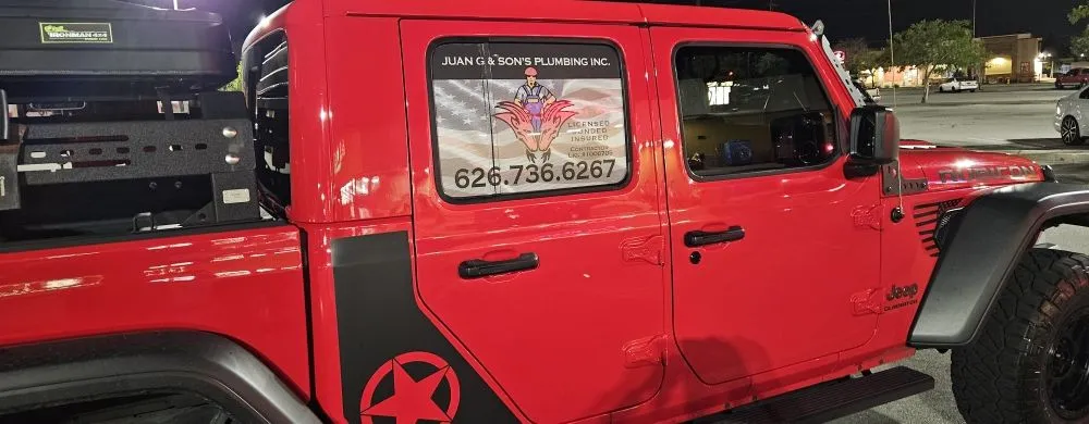 Slide of Juan G and Sons Plumbing