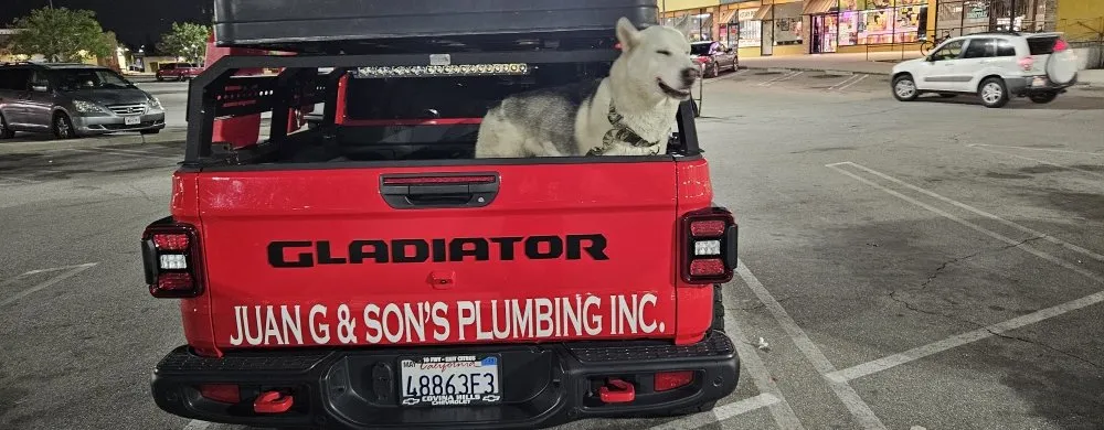 Slide of Juan G and Sons Plumbing