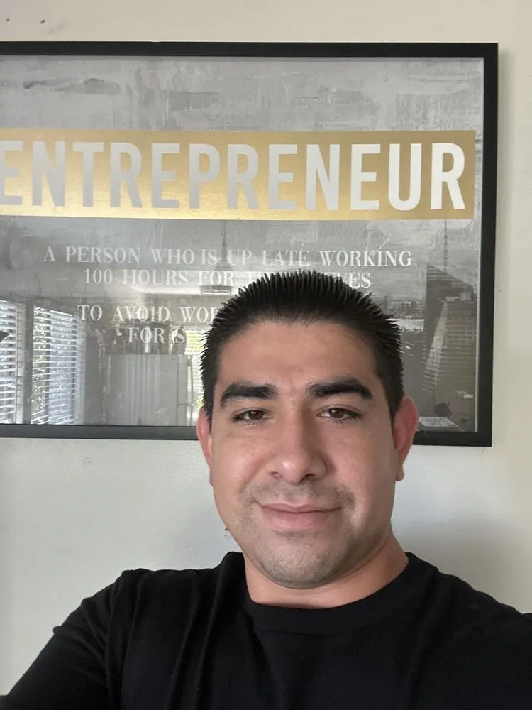 Slide of Juan Hernandez - Plumber