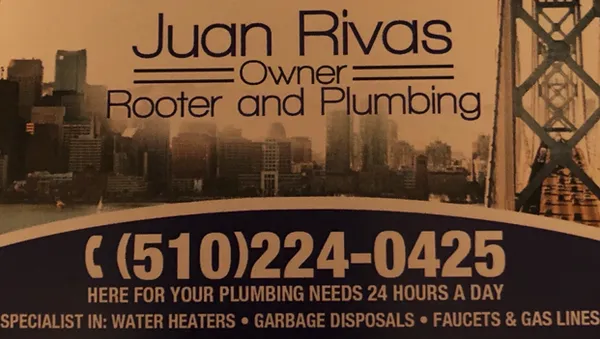 Juan Rivas Plumbing Logo