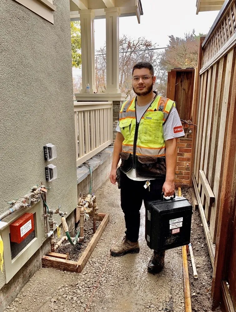 Slide of Juan Rivera Backflow Prevention Services