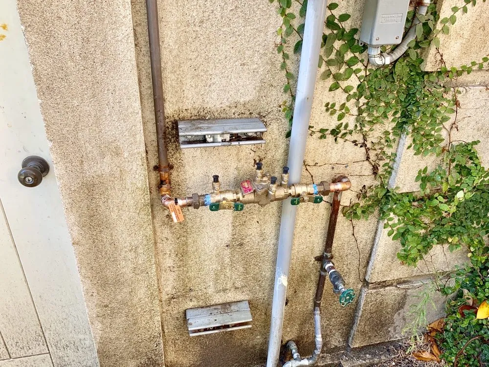 Slide of Juan Rivera Backflow Prevention Services