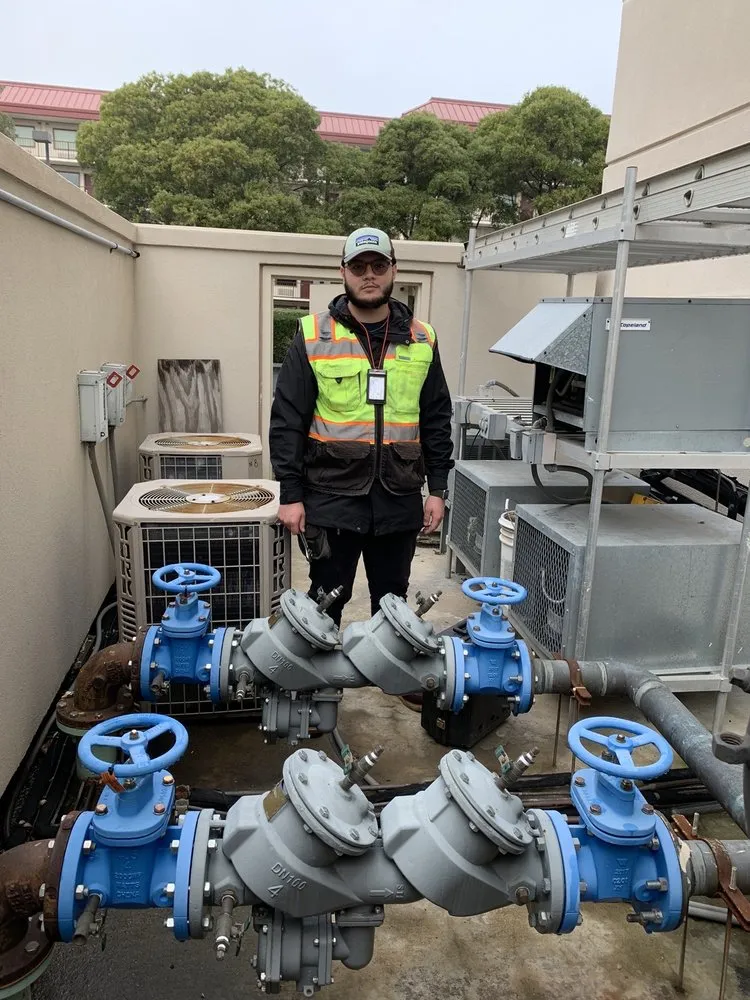 Slide of Juan Rivera Backflow Prevention Services