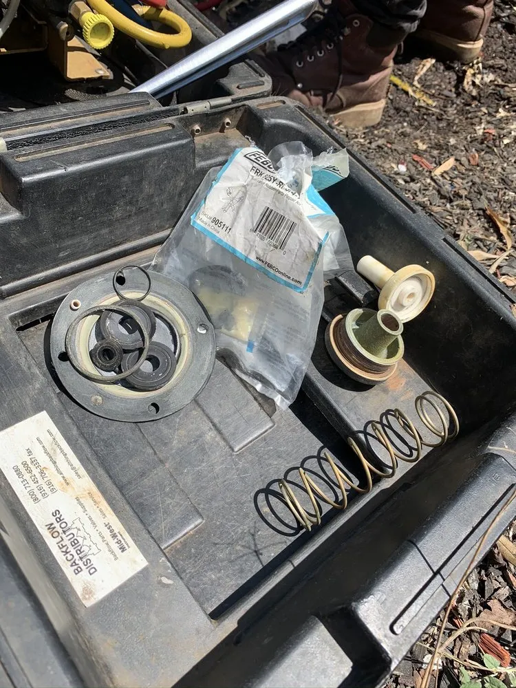 Emergency leak detection service in San Mateo, CA - Juan Rivera Backflow Prevention Services