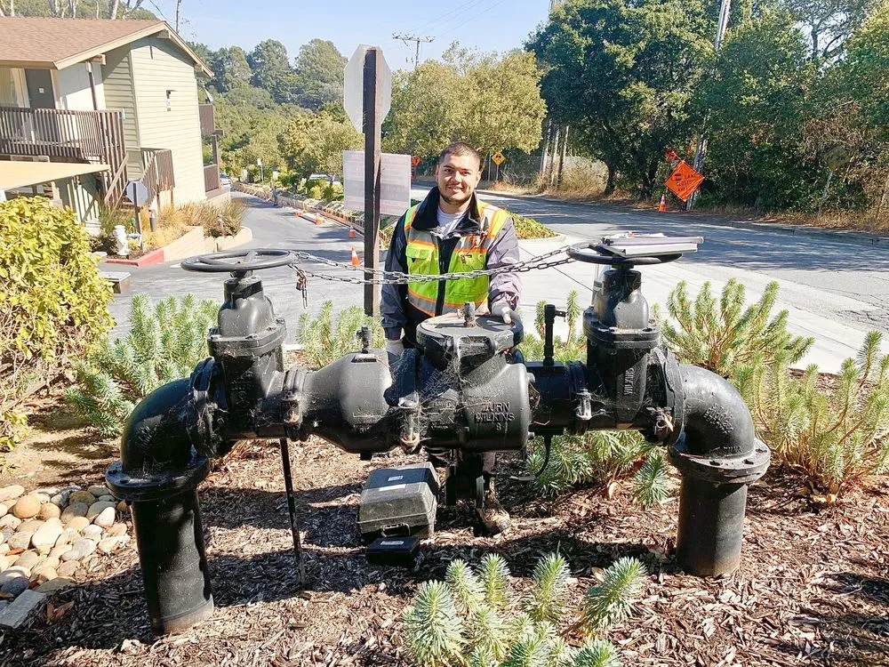 Reliable water heater service in San Mateo, CA by Juan Rivera Backflow Prevention Services
