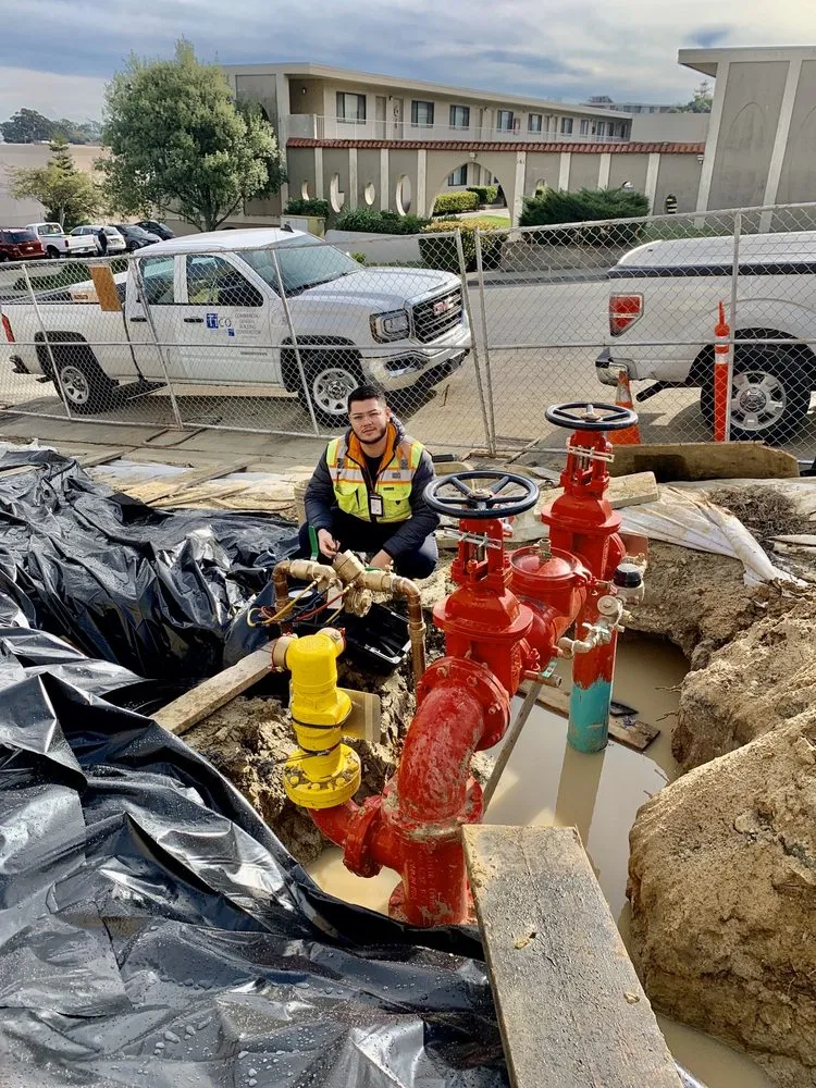 Slide of Juan Rivera Backflow Prevention Services