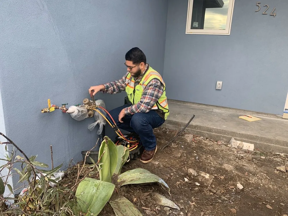 Slide of Juan Rivera Backflow Prevention Services