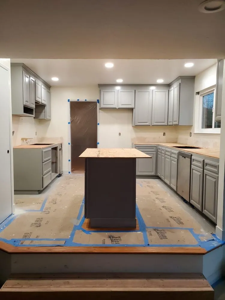 Slide of Juan Torres Renovation