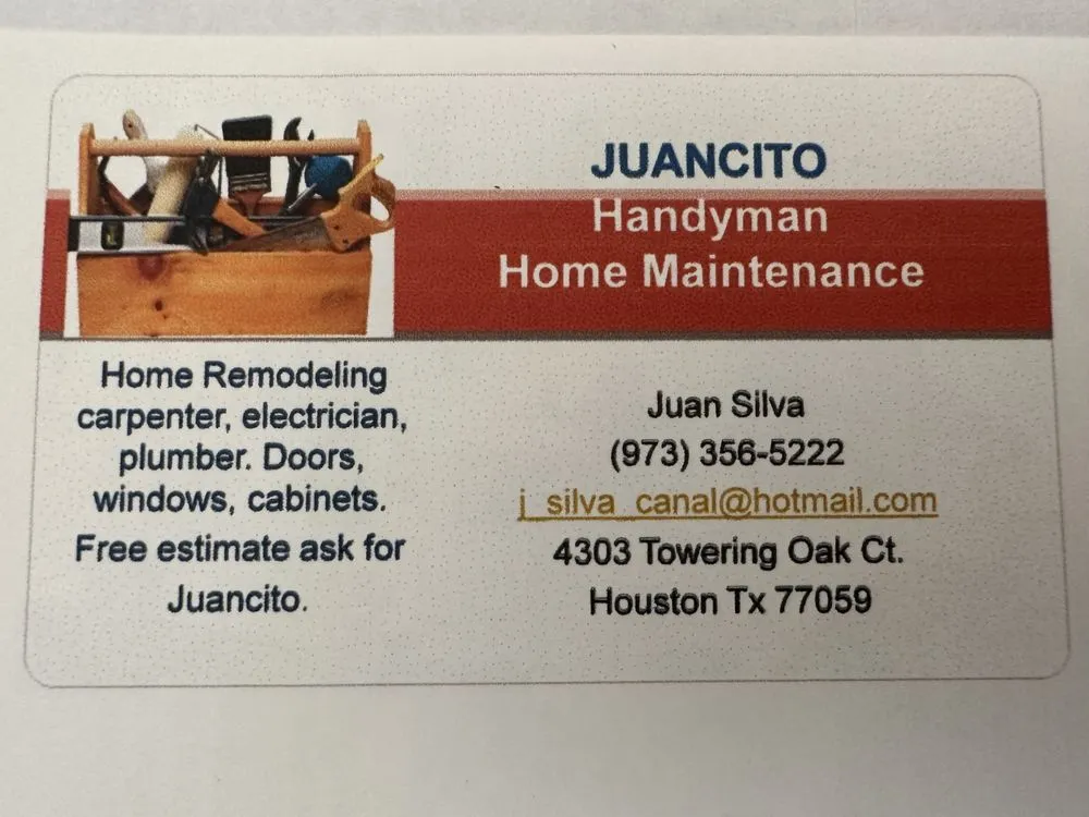 Slide of Juancito Handyman
