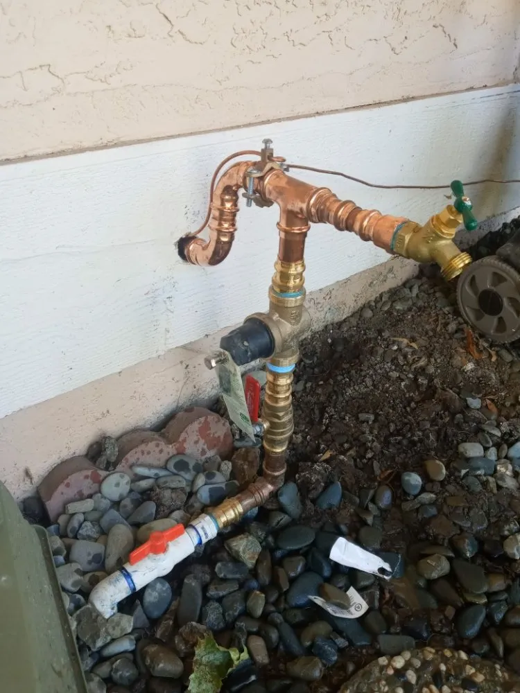 Slide of Juan's Plumbing