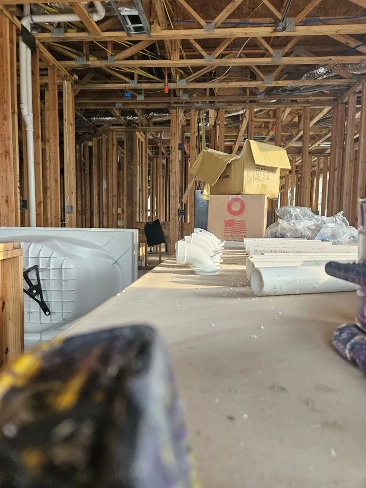 Slide of Juarez plumbing